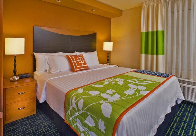 Fairfield Inn & Suites By Marriott Abilene Luaran gambar